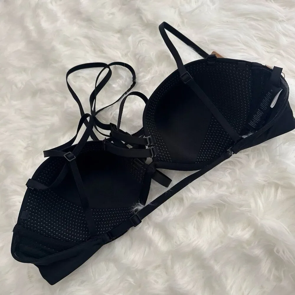 Skims Multi-Way Underwire Bra Onyx Size 36C - Picture 6 of 7